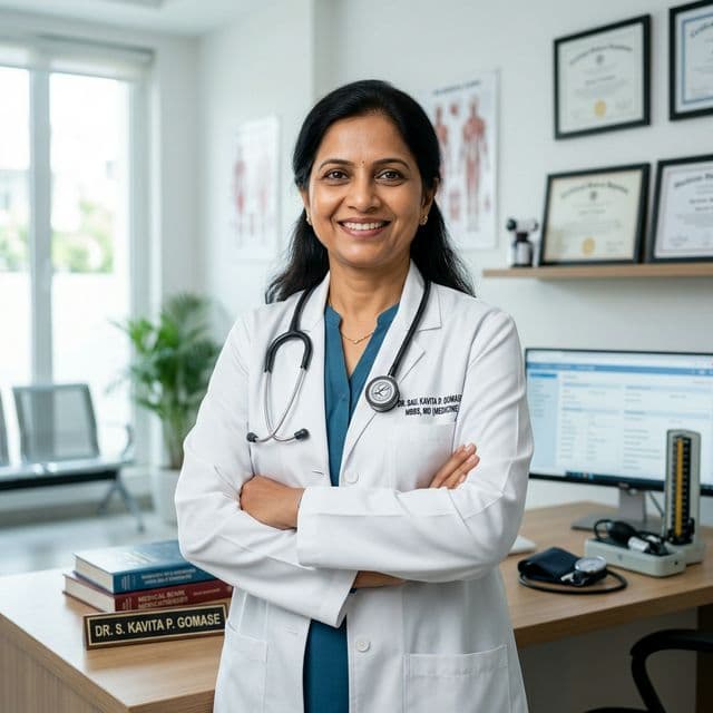 Dr. Sau. Kavita P. Gomase